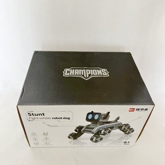 8WD Remote Control Cars Robot Dog Rc Car with Light & Sound Toys for Age 6-13 - Picture 10 of 10